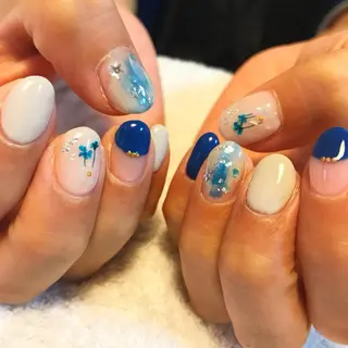 ネイル GéRanium Harukaのネイルデザイン