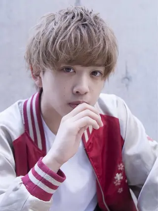 ショート カラー メンズ ✴︎赤み除去カラー daichi✴︎のヘアスタイル