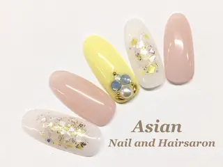 ネイル Asian  池袋店 アジアンのネイルデザイン