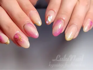 ネイル 藤田 萌のネイルデザイン