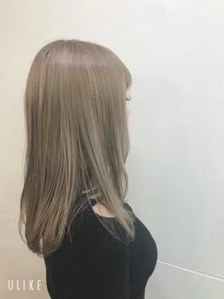 ロング 吉田 典弘のヘアスタイル