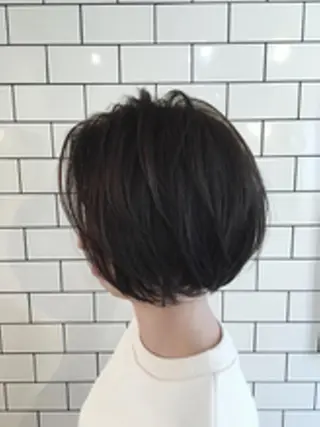 ショート 佐々木 達郎のヘアスタイル