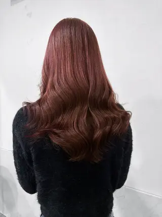 ロング カラー 🫧ヒシダアキ taboo.i🫧のヘアスタイル