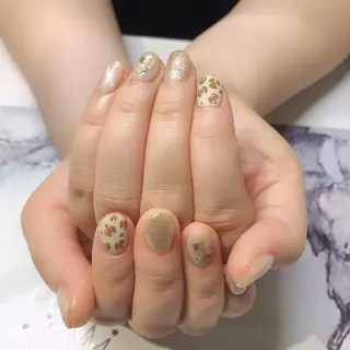 ネイル ガレンドウ 白澤 愛子のネイルデザイン