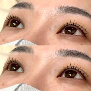 マツエク・マツパ EYELA銀座店🎀 Momoneのマツエク・マツパデザイン