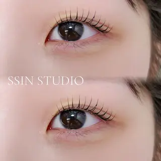 マツエク・マツパ Mizuki .のマツエク・マツパデザイン
