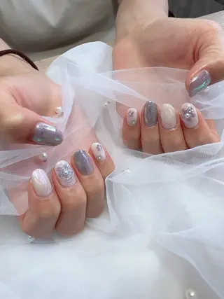ネイル m nailのネイルデザイン