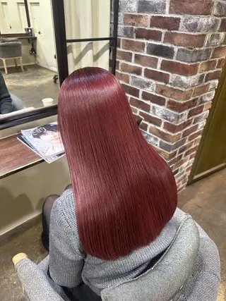 ロング カラー Aimee Shieのヘアスタイル