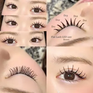 マツエク・マツパ SALON de　LUPIA所属・u ...のマツエク・マツパデザイン