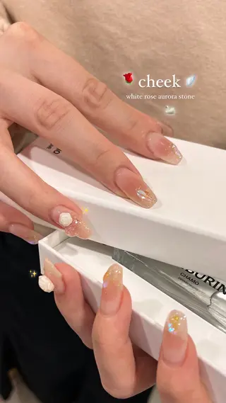 ネイル 🤎Two ERI🤎のネイルデザイン