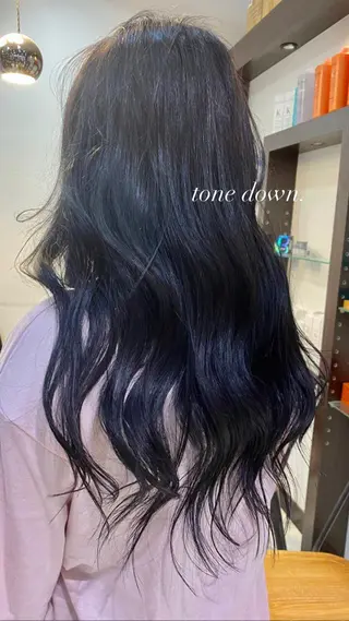 カラー ∴Sanae. ∴ トータルビューティーのマツエク・マツパデザイン