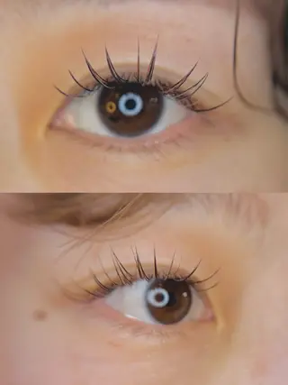 マツエク・マツパ suco KAHOのマツエク・マツパデザイン