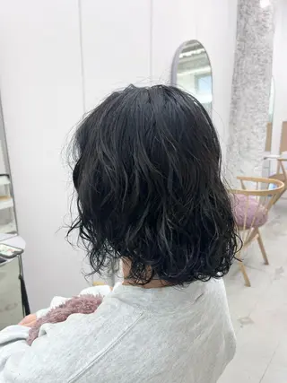 ミディアム カラー 暖色カラー/ ヘアセット🌛櫻井舞のヘアスタイル