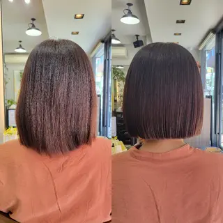 ショート 野村 果音(カノン)のヘアスタイル