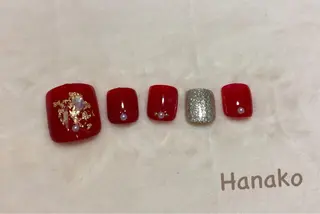 ネイル お絵描きネイル Hanakoのネイルデザイン