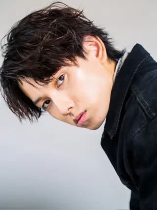 パーマ メンズ レディースパーマ モデル募集RIKOのヘアスタイル