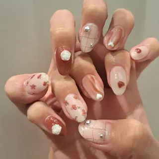 ネイル Nail mood デザイン持ち込みokのネイルデザイン