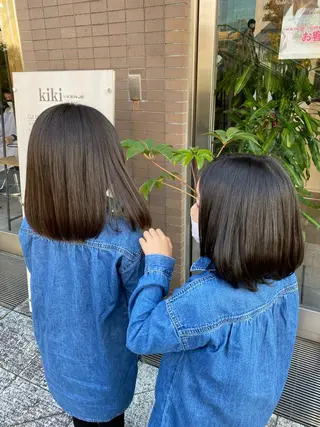 ミディアム ELEN 新百合ヶ丘のヘアスタイル