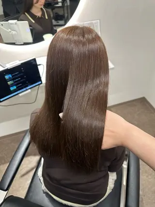 セミロング 当日限定 クーポン◎井口朝香のヘアスタイル