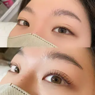 マツエク・マツパ Le'a first ／Misakiの眉毛・アイブロウイメージ