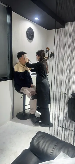 メンズ アイブロウ 高原 さくらの眉毛・アイブロウイメージ