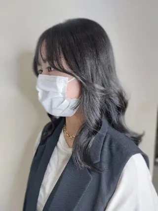 セミロング TOCCA　 HARUKA　のヘアスタイル