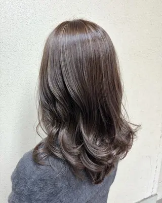 カラー 高橋 佑のヘアスタイル