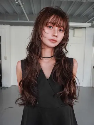 セミロング 寺島 滉己のヘアスタイル