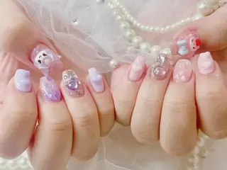 ネイル 🔷ﾐﾅﾐﾈｲﾙ🔷 やり放題ネイル渋谷2のネイルデザイン