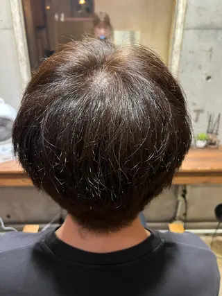 カラー 🌟スミルノフ 鮎香🌟のヘアスタイル