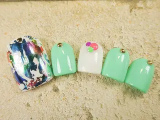 ネイル Nagumo Mのネイルデザイン