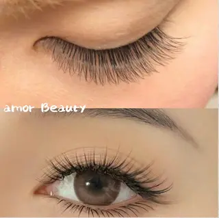 マツエク・マツパ amor Beautyのマツエク・マツパデザイン