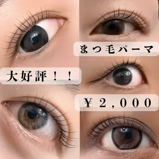 マツエク・マツパ Eyelash Salon 4Uのマツエク・マツパデザイン