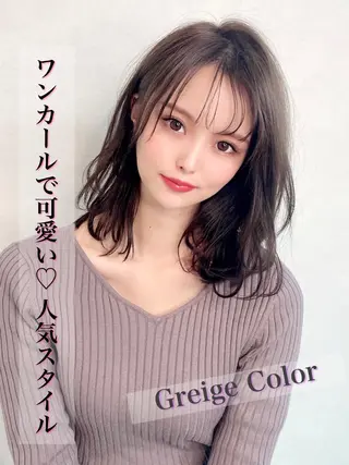 ミディアム ひがし　まさし JYUNESU副代表のヘアスタイル