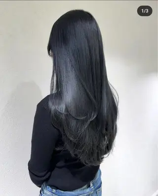 ロング ☁️透明感カラー× レイヤー ☁️ノアのヘアスタイル