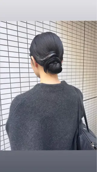 ショート ブリーチ透明感カラー /レイヤー👗しずかのヘアスタイル