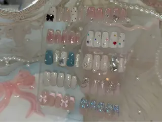 ネイル LUANA ジュリのネイルデザイン