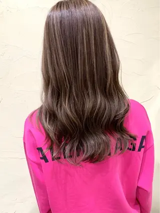 カラー 寺山 雄哉のヘアスタイル