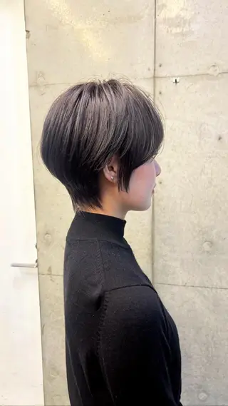 ショート ✨縮毛矯正/髪質改善 錦糸町/松坂拓馬のヘアスタイル