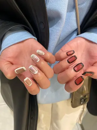 ネイル Ebina Ryoのネイルデザイン