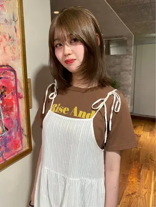 ショート カラー mai / linoah˚✧のヘアスタイル