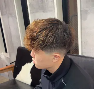 ミディアム 🥸MENIN 相模 大野メンズ専門🥸のヘアスタイル