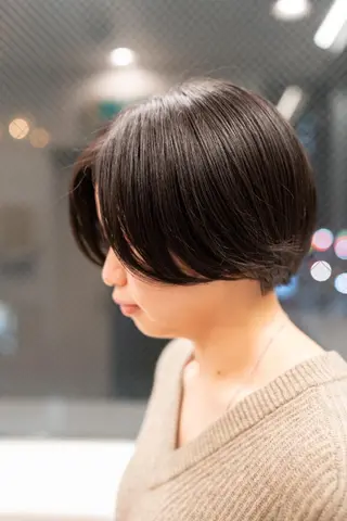 ショート Lazo/ 原弥和子のヘアスタイル