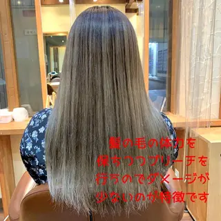 セミロング カラー パーマ ヘアアレンジ メンズ キッズ ネイル マツエク・マツパ 髪質改善 艶髪🔵ﾌｾﾅｵﾔのヘアスタイル