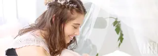 ヘアアレンジ EARTH川越/オー ナー/阿部建のヘアスタイル