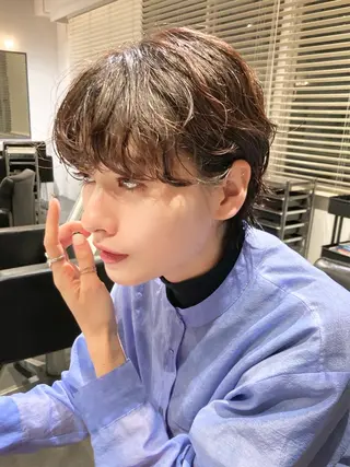 ショート 🛑柔らか透明感 カラー🛑大谷のヘアスタイル