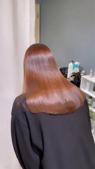 ロング RE -NAのヘアスタイル