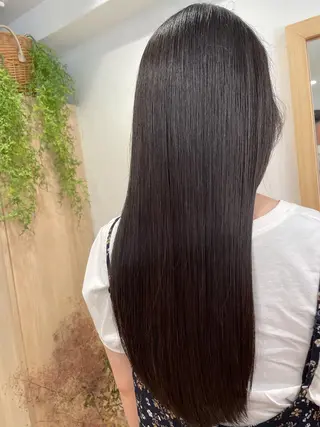ロング 髪質改善/リラク/ ノザキジュンイチのヘアスタイル