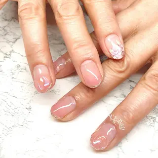 ネイル 手書きが得意🖌️ Y’s  nailのネイルデザイン