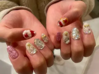 ネイル ♡ビジュール♡ NAIL &まつ毛のマツエク・マツパデザイン
